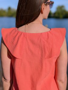 Patron de robe à volants - Robe NINNA - Anna Rose patterns