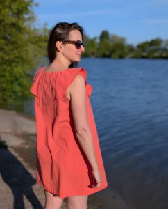 Patron de robe trapèze - Robe NINNA - Anna Rose patterns