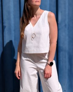Patron débardeur - Top NINNA - Anna Rose patterns