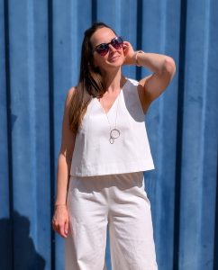 Patron de crop top - Top NINNA - Anna Rose patterns