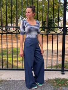 Patron de pantalon original - pantalon ORIZONS - Anna Rose patterns