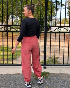 Pantalon en velours - pantalon ORIZONS - Anna Rose patterns