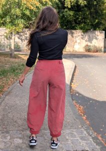 Pantalon en velours - pantalon ORIZONS - Anna Rose patterns