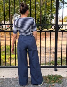 Coudre une pantalon jambes larges - Pantalon ORIZONS - Anna Rose patterns