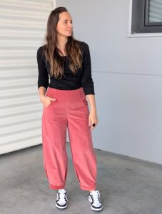 Pantalon Barrel à coudre - Pantalon ORIZONS - Anna Rose patterns