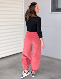 Patron de pantalon barrel - Pantalon ORIZONS - Anna Rose patterns