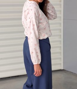 Blouse manches tombantes - Blouse OXYGN - Anna Rose patterns