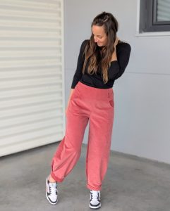 Pantalon Barrel à coudre - Pantalon ORIZONS - Anna Rose patterns