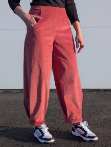 Pantalon Barrel à coudre - Pantalon ORIZONS - Anna Rose patterns