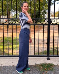 Patron de pantalon original - pantalon ORIZONS - Anna Rose patterns