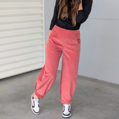 Patron de pantalon barrel - Pantalon ORIZONS - Anna Rose patterns