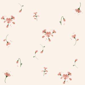 Fleurs d'O - Tissus exclusifs - Anna Rose patterns