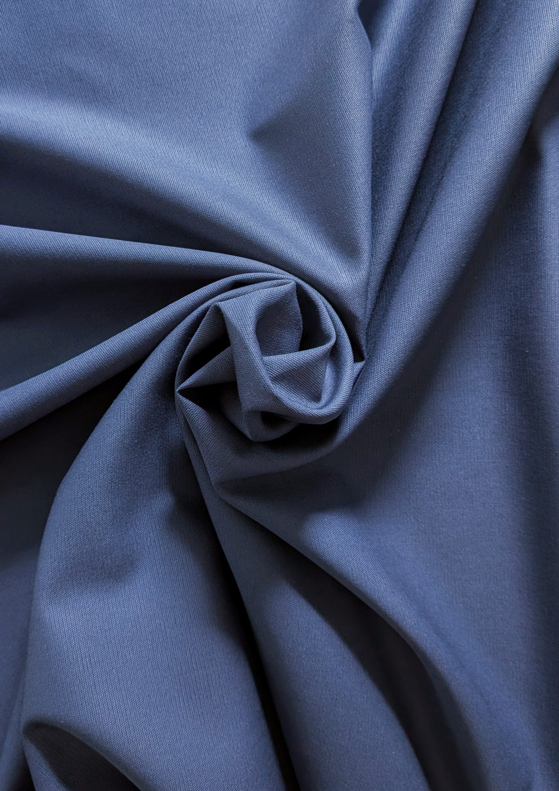 Gabardine bleu marine - Anna Rose patterns